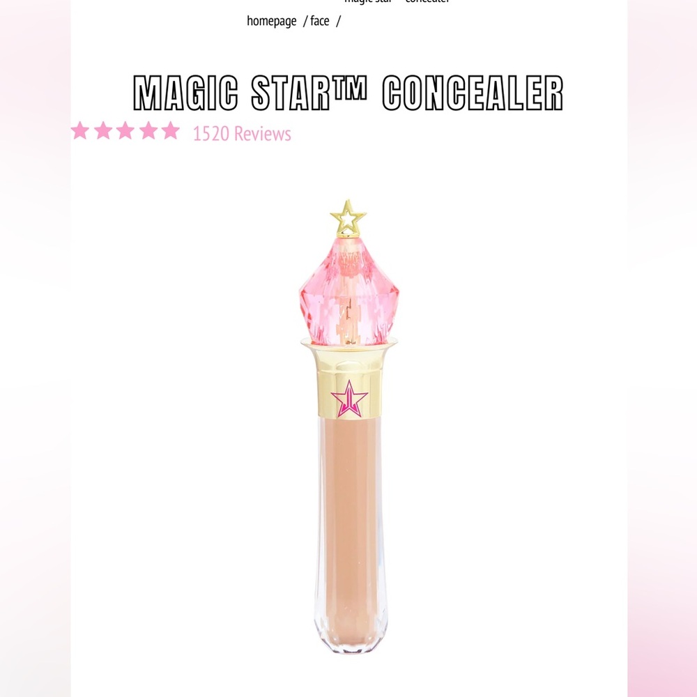 Jeffree Star MAGIC STAR CONCEALER (Sold out Color)